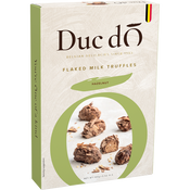 Duc d'O Flaked Milk Truffles Hazelnut 100g