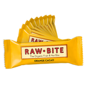Raw Bite Orange Cacao reep 50g