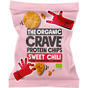 The Organic Crave Protein Chips Sweet Chili 75g