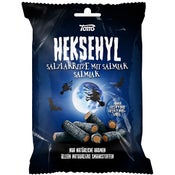 Heksehyl Drop Salmiak 150g