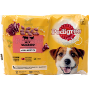 Pedigree Junior Pouch in gelei 6x100g