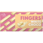 Bogutti Fingers Witte Chocolade 100g