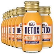 Holyshot Detox Ginger Turmeric 60ml