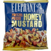 Elephant Honey Mustard Pretzel stukjes 125g