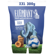 Elephant Pretzels Zeezout 300g