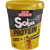 Nissin Soba Cup Noodles Protein Classic 90g