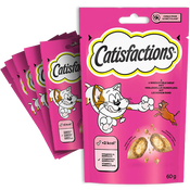 Catisfactions Kattensnack Rund 60g