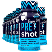 Puls Pre-Workout Shot Berry Boost 60ml