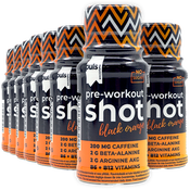 Puls Pre Eorkout Shot Black Orange 60ml