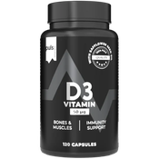 Puls Vitamine D3 120 capsules