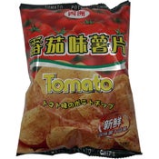 Four Seas Tomato Potato Chips 50g