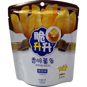 Cui Sheng Sheng Crisp Potato Sticks Tomato Flavour 40g