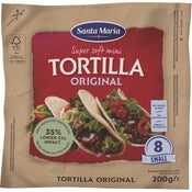 Santa Maria Tortilla Original super soft mini 200g