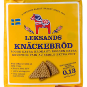 Leksands Knäckebröd Rogge Extra Krokant 200g