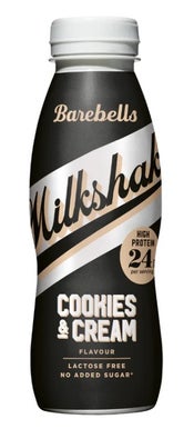Barebells Protein Milkshake Cookies & Cream 330ml