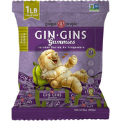 The Ginger People Gin Gins Gummies Gember Snoep 453g