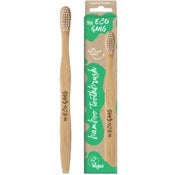 The Eco Gang Bamboo Toothbrush tandenborstel medium volwassenen