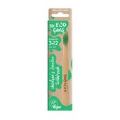 The Eco Gang Kids Bamboo Toothbrush 1-p, Mix Ultra-Soft