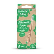 The Eco Gang Interdental Bamboo Borstel 1-0,4mm