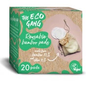 The Eco Gang Bamboo Pads herbruikbare watten 20st