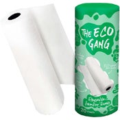 The Eco Gang Bamboo Reusable Paper Roll herbruikbare keukenrol 1 st