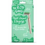 The Eco Gang Plant Based Razors scheermesjes 5-pack