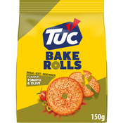 Tuc Bake Rolls Tomato & Olive 150g