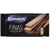 Fontaneda wafeltjes met pure chocolade 92g