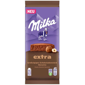 Milka Extra Chunky Noisette 190g
