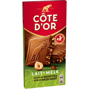 Côte d'Or Melk Stukjes Hazelnoot Chocoladereep 180g