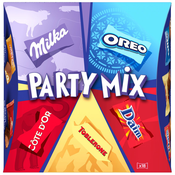 Milka Party Mix 143g