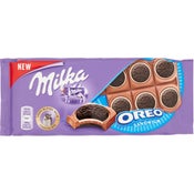 Milka Oreo Sandwich chocolade reep 92g