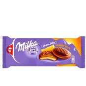 Milka Choco Sinaasappel chocolade koekjes 147g