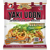 Otafuku Yaki Udon Sukiyaki Smaak Noedels 2x180g
