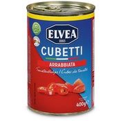 Elvea Cubetti Arrabbiata tomatenblokjes 400g