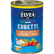 Elvea Cubetti Verse Groenten tomatenblokjes 400g