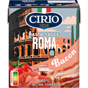 Cirio Pastasauce Roma met Spek 340g