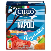 Cirio Napoli Pastasaus met Groenten 340g