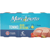 Mare Aperto Tonno Olio di Oliva 8x70g