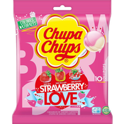 Chupa Chups Strawberry Love 120g