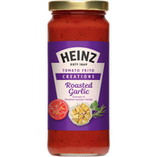 Heinz Tomato Frito Creations Roasted Garlic Extract & Mediterranean Herbs 340g