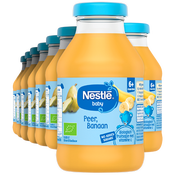 Nestlé Babysap Peer Banaan 6M+ 200ml
