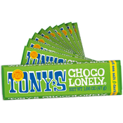 Tony's Chocolonely Puur Amandel Zeezout Reep 47g