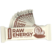 Bombus Raw Energy Kokos & Cocoa Reep 50g