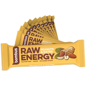 Bombus Raw Energy Pinda's & Dadels Reep 50g