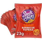 Snack a Jacks Crispy BBQ Paprika 23g