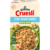 Quaker Cruesli Noten & Zaden 400g