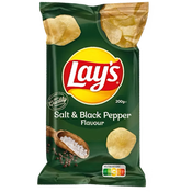 Lay's Salt & Pepper 200g