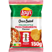 Lay's Oven Baked Pizza Margherita Flavour 150g