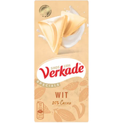 Verkade wit chocolade 90g